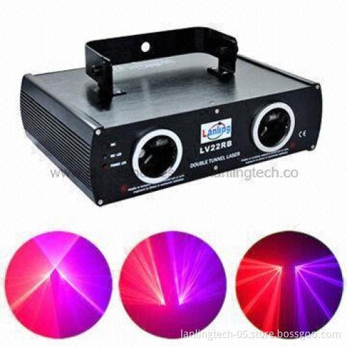 200mW Red + Violet Laser Show Light/Party Light, DJ Equipment